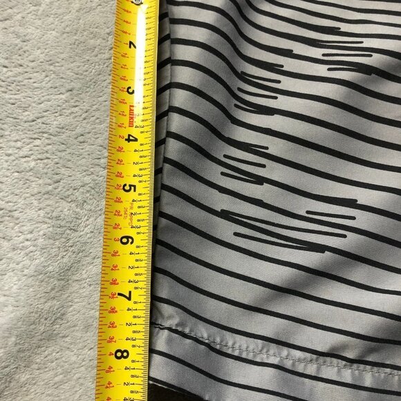 Jack & Jones Grey & Black Board Shorts Size Small - Picture 8 of 9